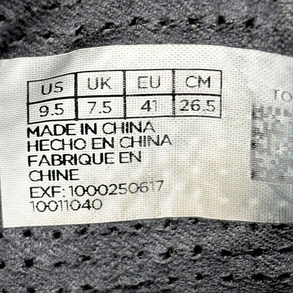 Toms Avery Gray‎ Fabric Zip Mid Wedge Ankle Bootie Womens Size 9.5 M - Picture 11 of 12